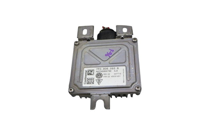 11-17 Volkswagen VW Touareg Fuel Injection Pump Control Module 7P0906093 OEM