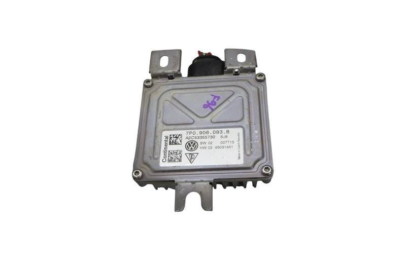 Load image into Gallery viewer, 11-17 Volkswagen VW Touareg Fuel Injection Pump Control Module 7P0906093 OEM
