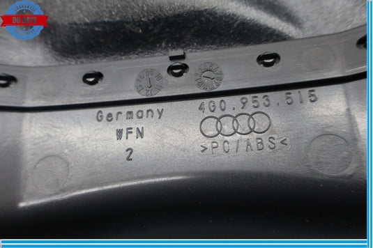 12-18 Audi A6 Quattro Front Left Driver Side Steering Column Trim Cover Oem