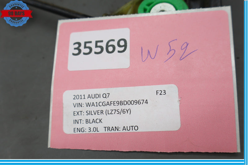 Load image into Gallery viewer, 10-15 Audi Q7 Front Left Driver Side Door Window Regulator W/O Motor Oem
