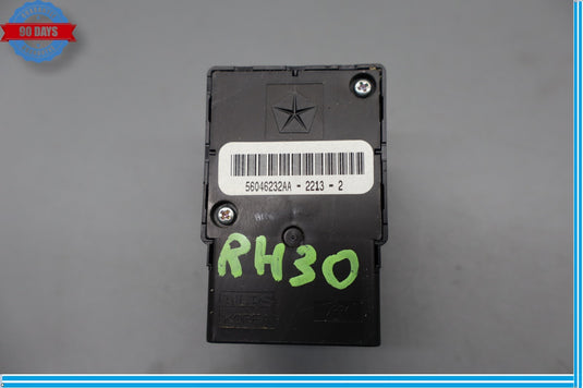 14-17 Maserati Ghibli Front Right Lumbar Power Seat Switch Control Module Oem