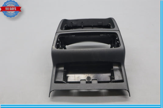 12-18 Audi A6 Quattro Center Console Back Panel & Power Outlet Bezel Oem