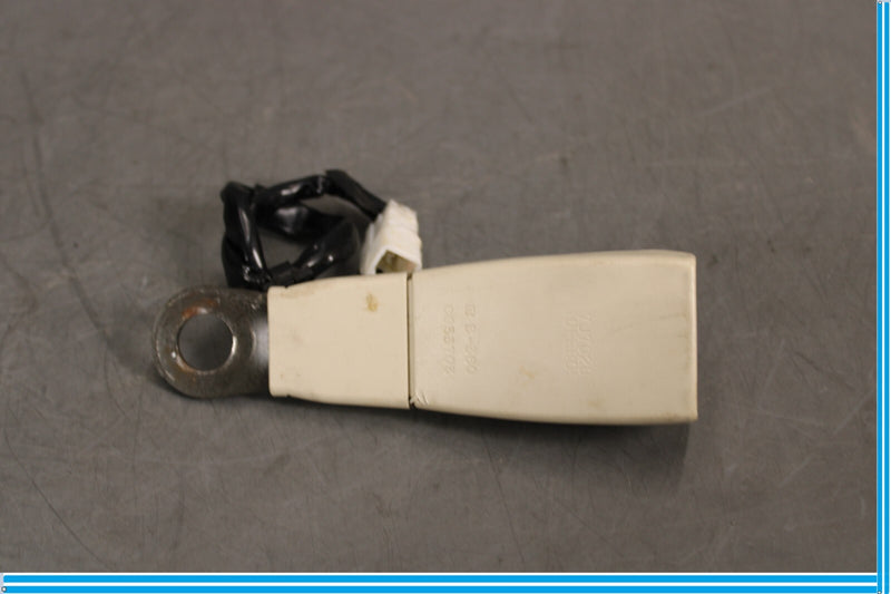 Load image into Gallery viewer, 02-05 Lexus SC430 Front Left Driver Side Seat Belt Buckle Receiver Oem
