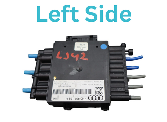11-18 Audi A8L Quattro Left Side Seat Lumbar Support Control Module Oem