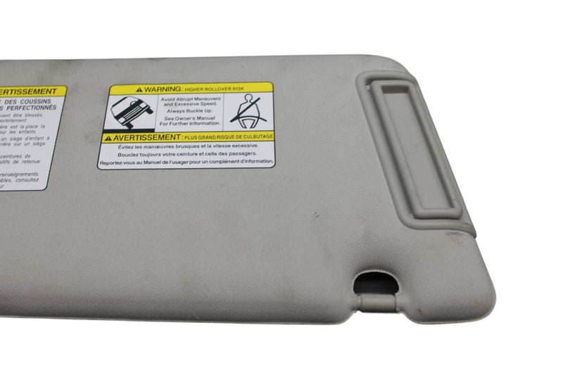 Load image into Gallery viewer, 11-24 Infiniti QX56 QX80 Front Left Driver Side Sun Visor Sunvisor Shade Oem
