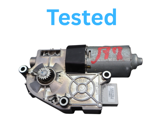 11-17 Volkswagen VW Touareg Sunroof Moon Roof Motor 7P0959591 Oem