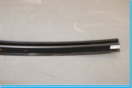 09-15 BMW 750Li F01 F02 Rear Left Driver Side Door Window Guide Web Cover Oem