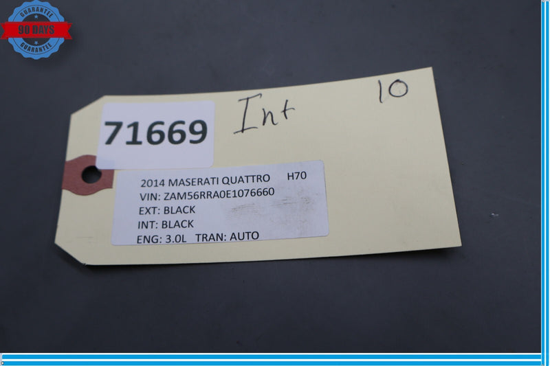 Load image into Gallery viewer, 14-18 Maserati Quattroporte Left Side Engine Air Intake Filter 670005844 Oem

