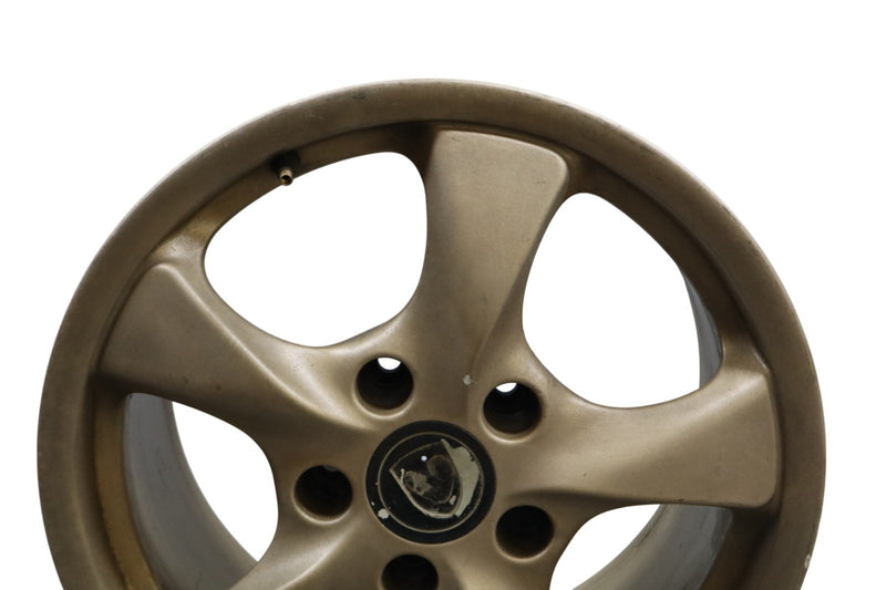 Load image into Gallery viewer, 01-02 Porsche Boxster 986 Rear Alloy Wheel Rim Disc 17x8.5 17" R17 Silver Oem
