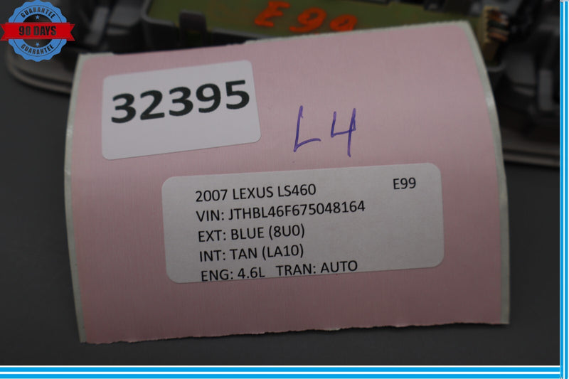 Load image into Gallery viewer, 07-09 Lexus LS460 LS460L Rear Interior Roof Dome Reading Light Lamp LA00 Oem
