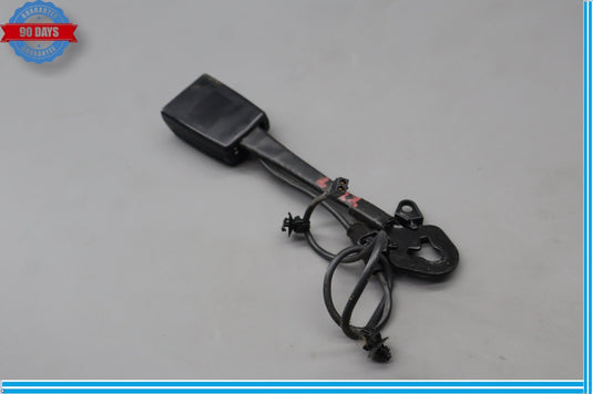 11-18 Porsche Cayenne 958 Front Left Driver Side Seat Belt Buckle Black Oem