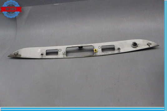 15-17 Hyundai Genesis Rear Trunk Lid Handle Molding Trim Cover Panel Oem