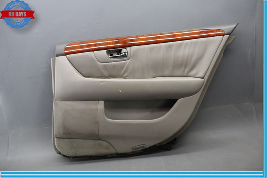 01-03 Lexus LS430 Rear Right Passenger Side Inner Door Panel 6764050540 Oem