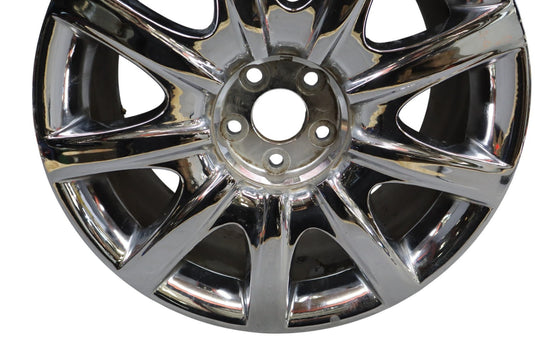 11-13 Hyundai Equus Signature Rear Wheel Rim Disc Chrome 9.0x19 19'' Oem