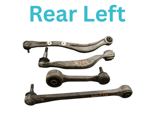 07-17 Lexus LS460L LS460 Rear Left Driver Side Lower Control Arm Set Of 4 Oem