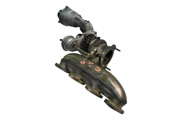 Load image into Gallery viewer, 12-15 MERCEDES W204 C250 SLK250 Engine Motor Turbocharger Exhaust Manifold Oem
