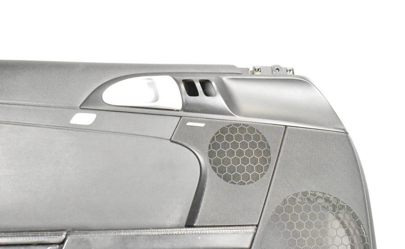 Load image into Gallery viewer, 06-08 Porsche Boxster Front Left Side Interior Door Trim Panel Cover Black Oem
