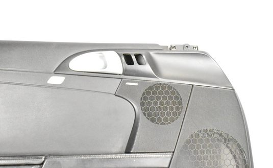 06-08 Porsche Boxster Front Left Side Interior Door Trim Panel Cover Black Oem