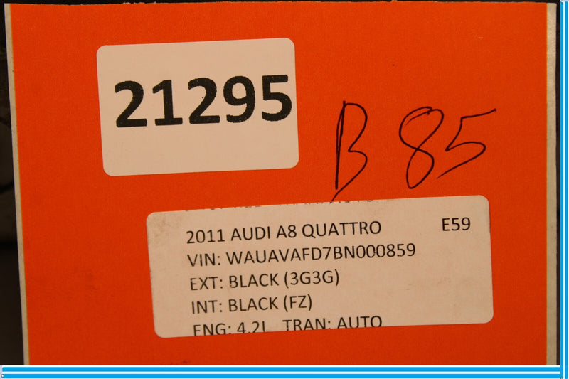 Load image into Gallery viewer, 11-18 Audi A8 Quattro Front Left Side Hood Bonnet Hinge Support Oem
