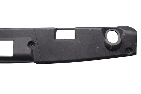 10-17 Mercedes W207 E350 E550 Coupe Rear Trunk Tailgate Trim Cover Sill Oem