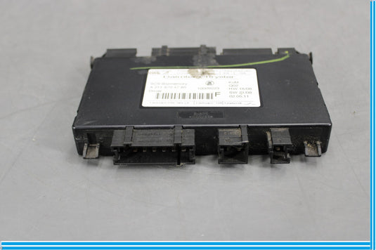 07-12 Mercedes X164 Seat GL450 GL550 Front Left Driver Side Control Module Oem