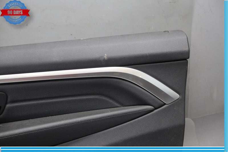 Load image into Gallery viewer, 14-20 BMW 428i Front Right Passenger Side Interior Door Panel Cover Black Oem
