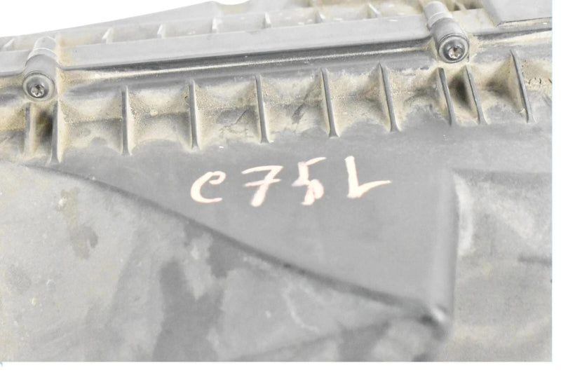 Load image into Gallery viewer, 10-13 Jaguar XJL XJ XF Front Left Side Engine Air Intake Filter Cleaner Box Oem
