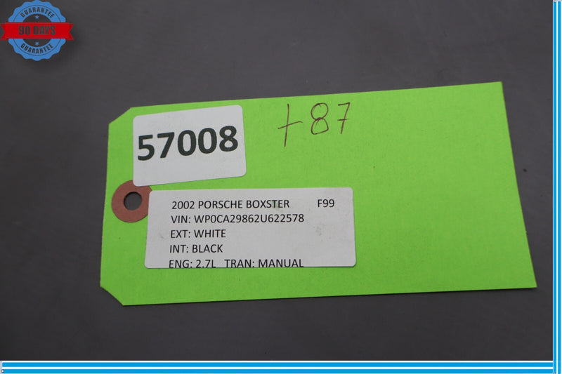Load image into Gallery viewer, 97-05 Porsche Boxster 996 Left Side Under Lower Fuse Box Access Cover Oem
