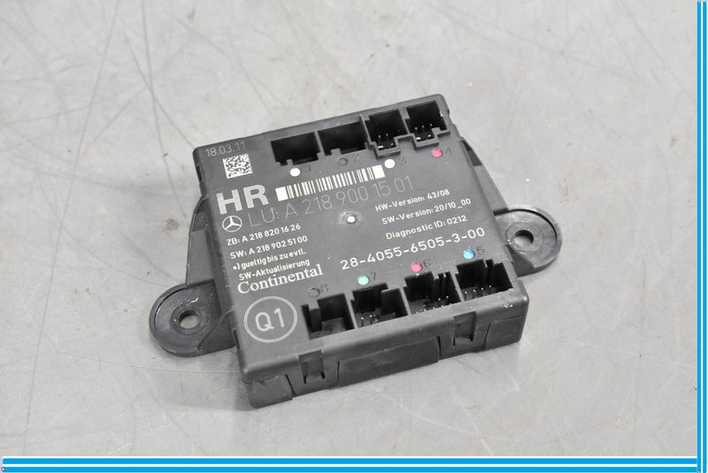 Load image into Gallery viewer, 08-18 Mercedes CLS550 CLS63 E550 C300 Rear Right Side Door Control Module Oem
