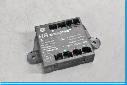 08-18 Mercedes CLS550 CLS63 E550 C300 Rear Right Side Door Control Module Oem