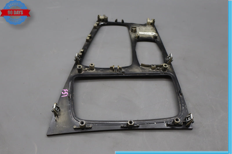 Load image into Gallery viewer, 09-15 BMW 750Li F01 F02 Center Console Floor Shifter Shift Trim Bezel Oem
