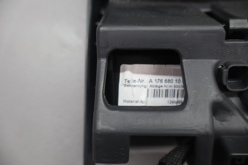Load image into Gallery viewer, 14-19 Mercedes C117 CLA250 Rear Center Vent Console Ashtray A1766801050 Oem
