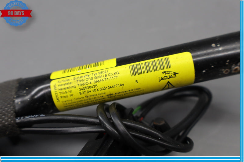 Load image into Gallery viewer, 10-19 Jaguar X351 XJ XK XF Front Right Passenger Seat Belt Seatbelt Buckle OEM

