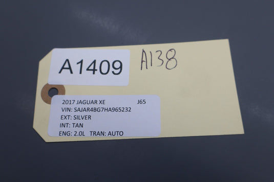 16-23 Jaguar X761 F-Pace Front/Rear Door Audio Sound Speaker T4N3830 Oem