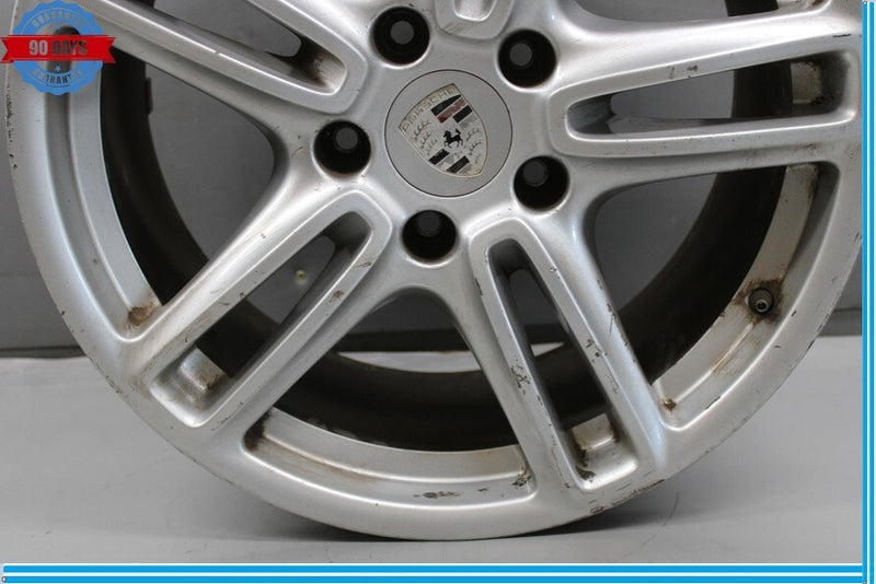 Load image into Gallery viewer, 10-16 Porsche Panamera 970 10 X 19 19" Rear Wheel Rim Silver 97036216000 Oem
