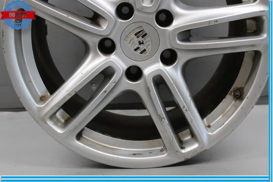 10-16 Porsche Panamera 970 10 X 19 19" Rear Wheel Rim Silver 97036216000 Oem