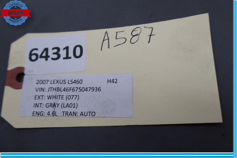 Load image into Gallery viewer, 07-17 Lexus LS460 Front Left Driver Side Hood Panel Hinge Oem
