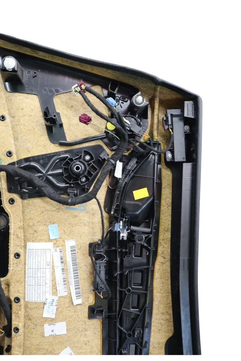 Load image into Gallery viewer, 14-22 Maserati Ghibli S Rear Left Driver Side Interior Door Cover Panel Oem
