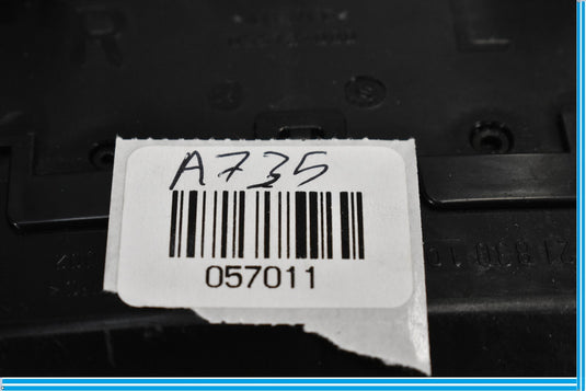 07-13 Mercedes W221 S550 Rear Center Console AC A/C Air Vent Trim Bezel OEM