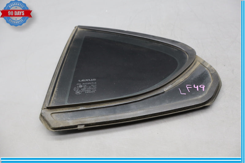 Load image into Gallery viewer, 07-17 Lexus LS460 LS460L Rear Left Driver Side Door Corner Quarter Window Oem

