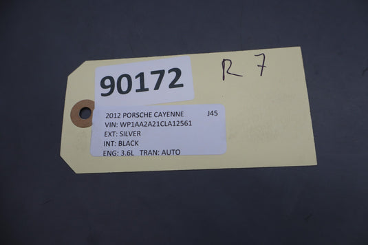 11-14 Porsche Cayenne 958 Rear Right Side Trunk Hatch Lift Strut Shock Oem