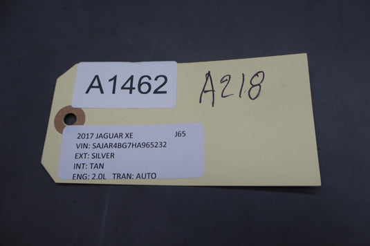 17-20 Jaguar XE X260 Front Right Passenger Side Kick Cover Trim Panel Cap Oem
