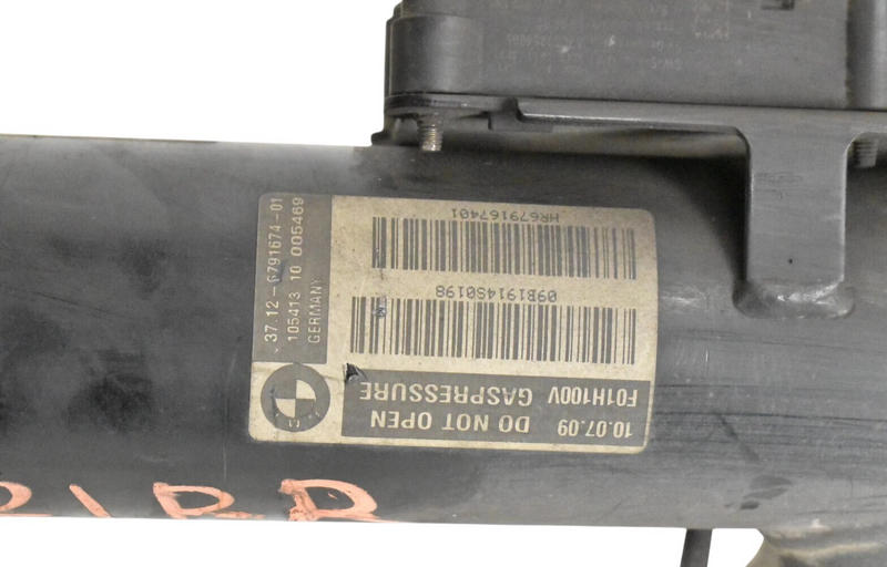 Load image into Gallery viewer, 09-10 BMW 750Li 750i F01 F02 Rear Right Side Electric Shock Strut Absorber OEM
