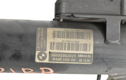 09-10 BMW 750Li 750i F01 F02 Rear Right Side Electric Shock Strut Absorber OEM