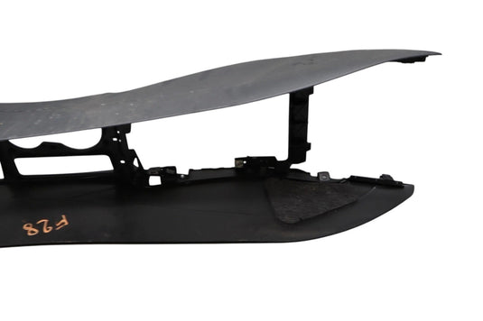 09-12 Audi A4 Center Console Storage Compartment Base Trim Cover Panel Oem