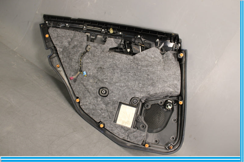 Load image into Gallery viewer, 10-13 Mercedes E350 E550 W212 Rear Right Passenger Door Trim Panel Black Oem
