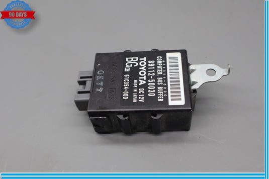 07-12 Lexus XF40 LS460 Bus Buffer Computer Control Module 89112-50030 Oem