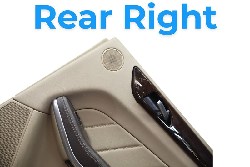 Load image into Gallery viewer, 13-16 Mercedes X166 GL450 GL550 Rear Right Side Interior Door Trim Panel Oem
