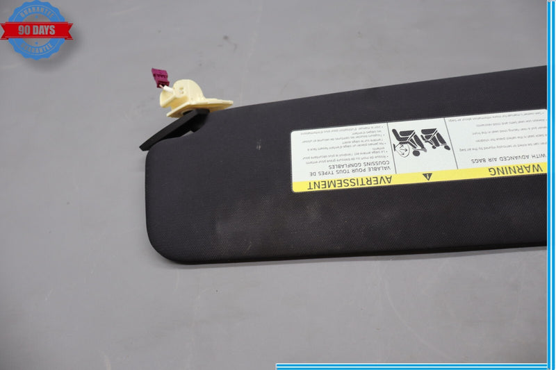 Load image into Gallery viewer, 09-15 BMW 750Li F01 F02 Front Right Passenger Side Sunshade Sun Visor Oem
