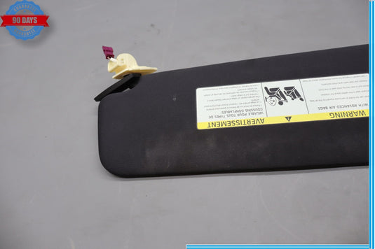 09-15 BMW 750Li F01 F02 Front Right Passenger Side Sunshade Sun Visor Oem